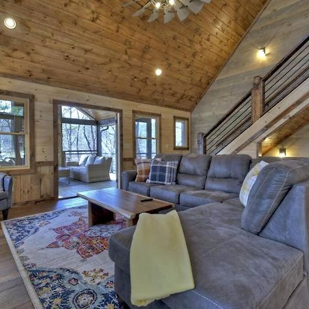 Rosewood Retreat - Hot Tub Fire Pit Pool Table Villa Blue Ridge Dış mekan fotoğraf