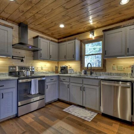 Rosewood Retreat - Hot Tub Fire Pit Pool Table Villa Blue Ridge Dış mekan fotoğraf