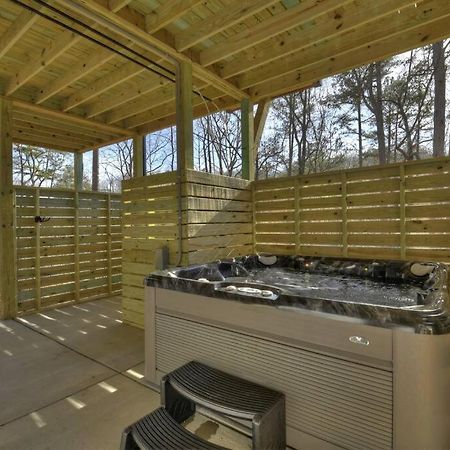 Rosewood Retreat - Hot Tub Fire Pit Pool Table Villa Blue Ridge Dış mekan fotoğraf