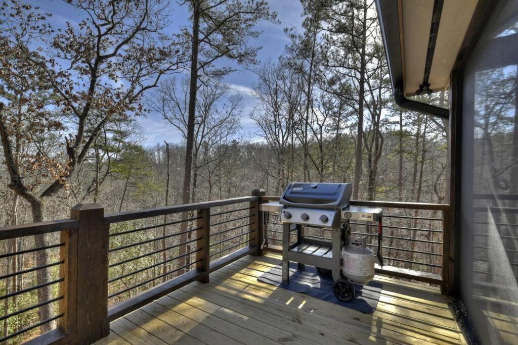 Rosewood Retreat - Hot Tub Fire Pit Pool Table Villa Blue Ridge Dış mekan fotoğraf