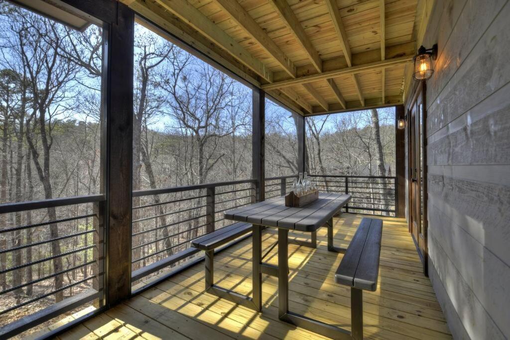 Rosewood Retreat - Hot Tub Fire Pit Pool Table Villa Blue Ridge Dış mekan fotoğraf