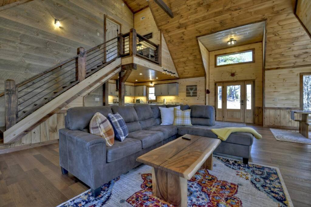 Rosewood Retreat - Hot Tub Fire Pit Pool Table Villa Blue Ridge Dış mekan fotoğraf