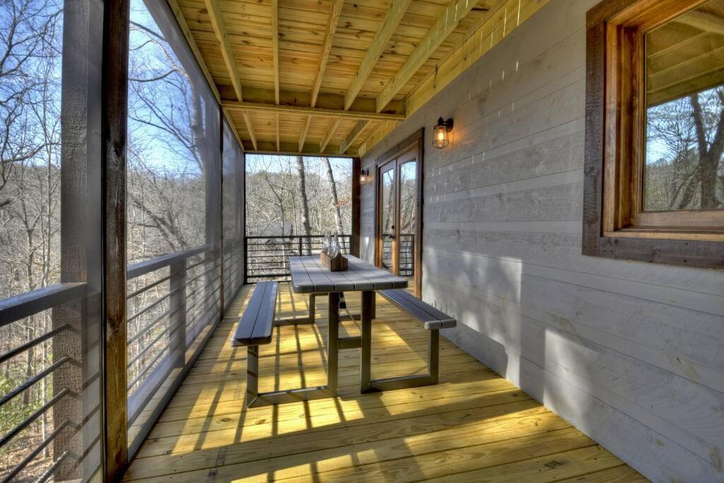 Rosewood Retreat - Hot Tub Fire Pit Pool Table Villa Blue Ridge Dış mekan fotoğraf